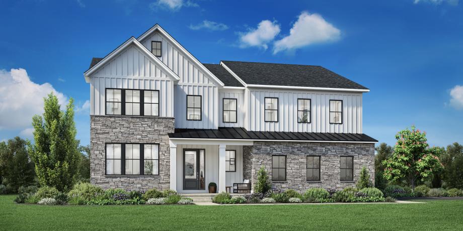 Toll Brothers - Cloverfield Georgetown