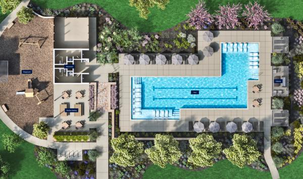 Exclusive onsite amenities