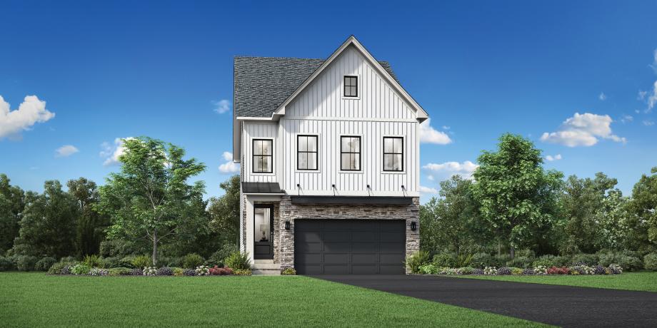 Toll Brothers - Gifford Modern Farmhouse