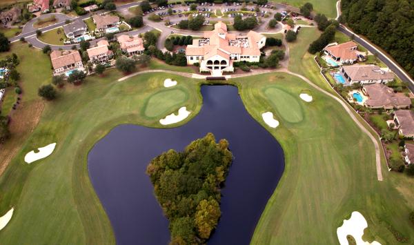 Beautiful 18-hole championship golf course designed by Roger Rulewich