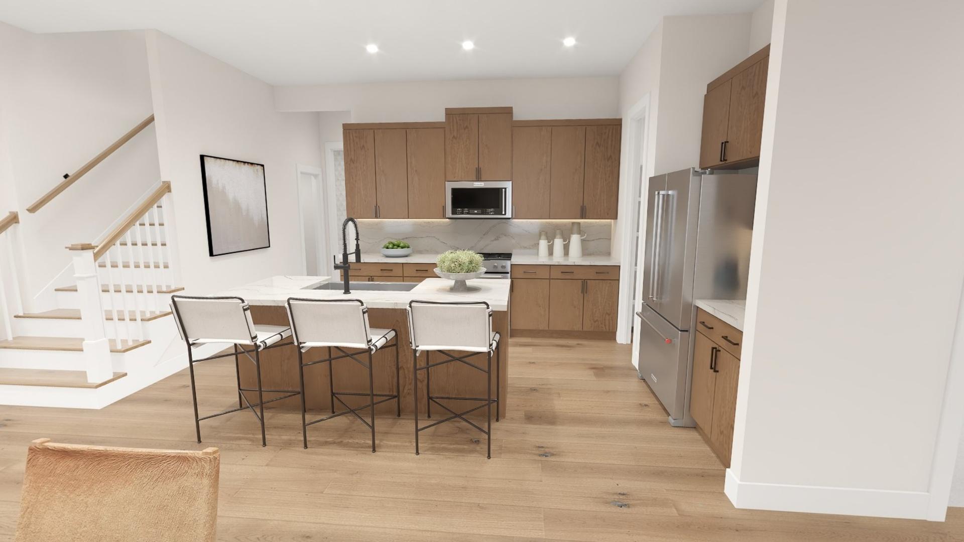 Oakmarsh Walk Through