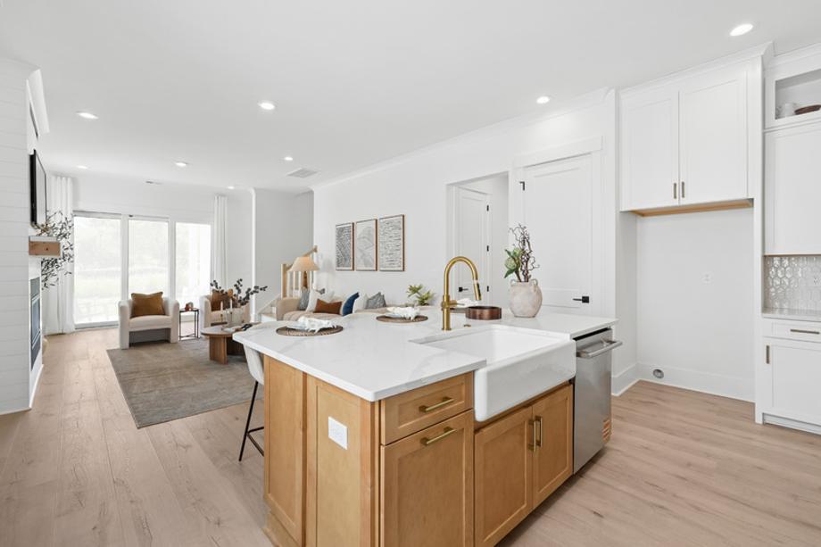 Open-concept living perfect for every day and entertaining