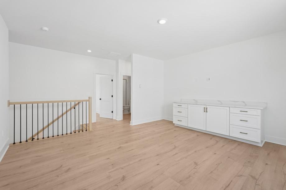 Expansive loft space ideal for flexible living