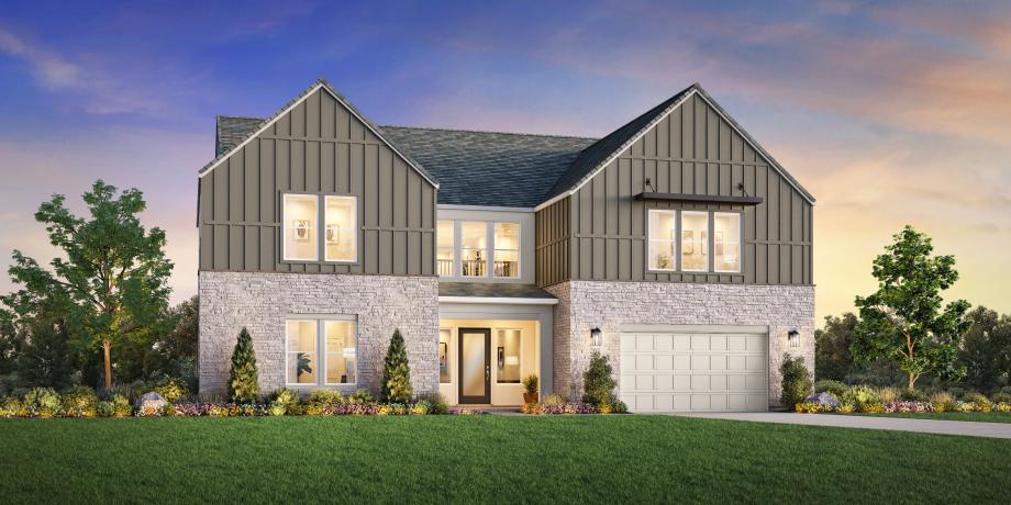 Toll Brothers - Elysian Modern Farmhouse