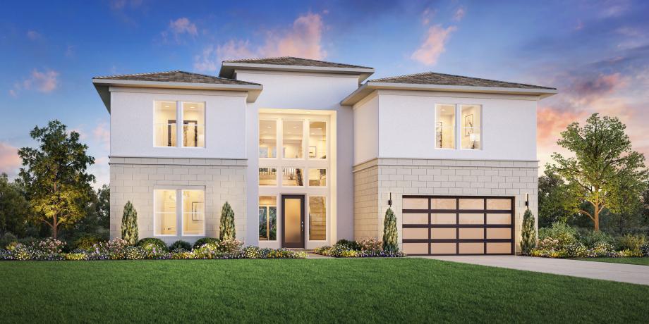 Verdant Coastal Contemporary