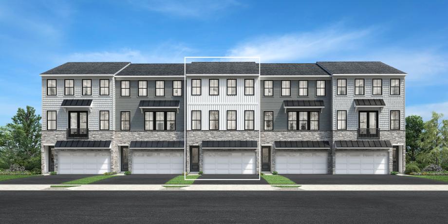 Toll Brothers - Simmons Modern Farmhouse