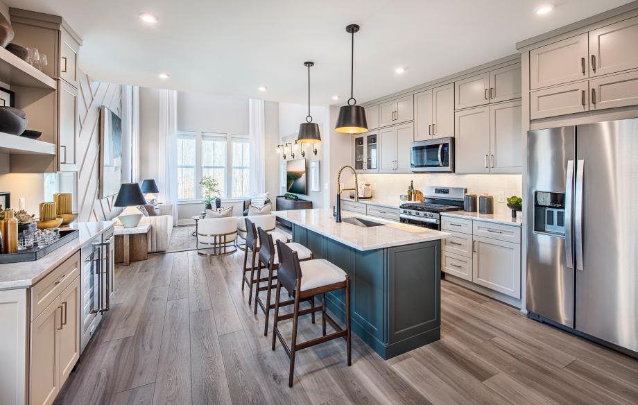 Toll Brothers - Townes at Main Street