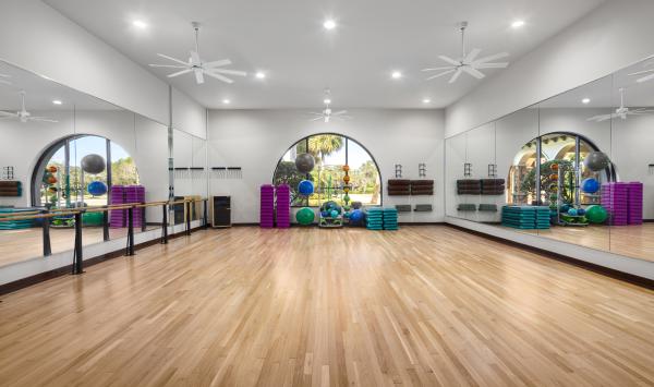 Designated Aerobics Room