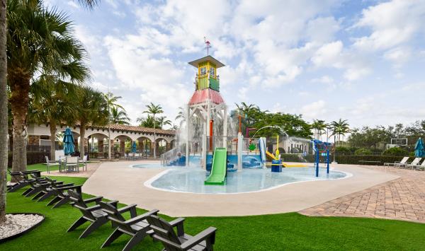 Community Splash Pad
