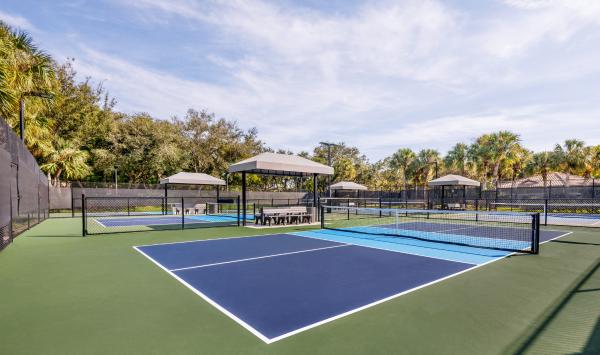 Pickleball and Tennis Courts