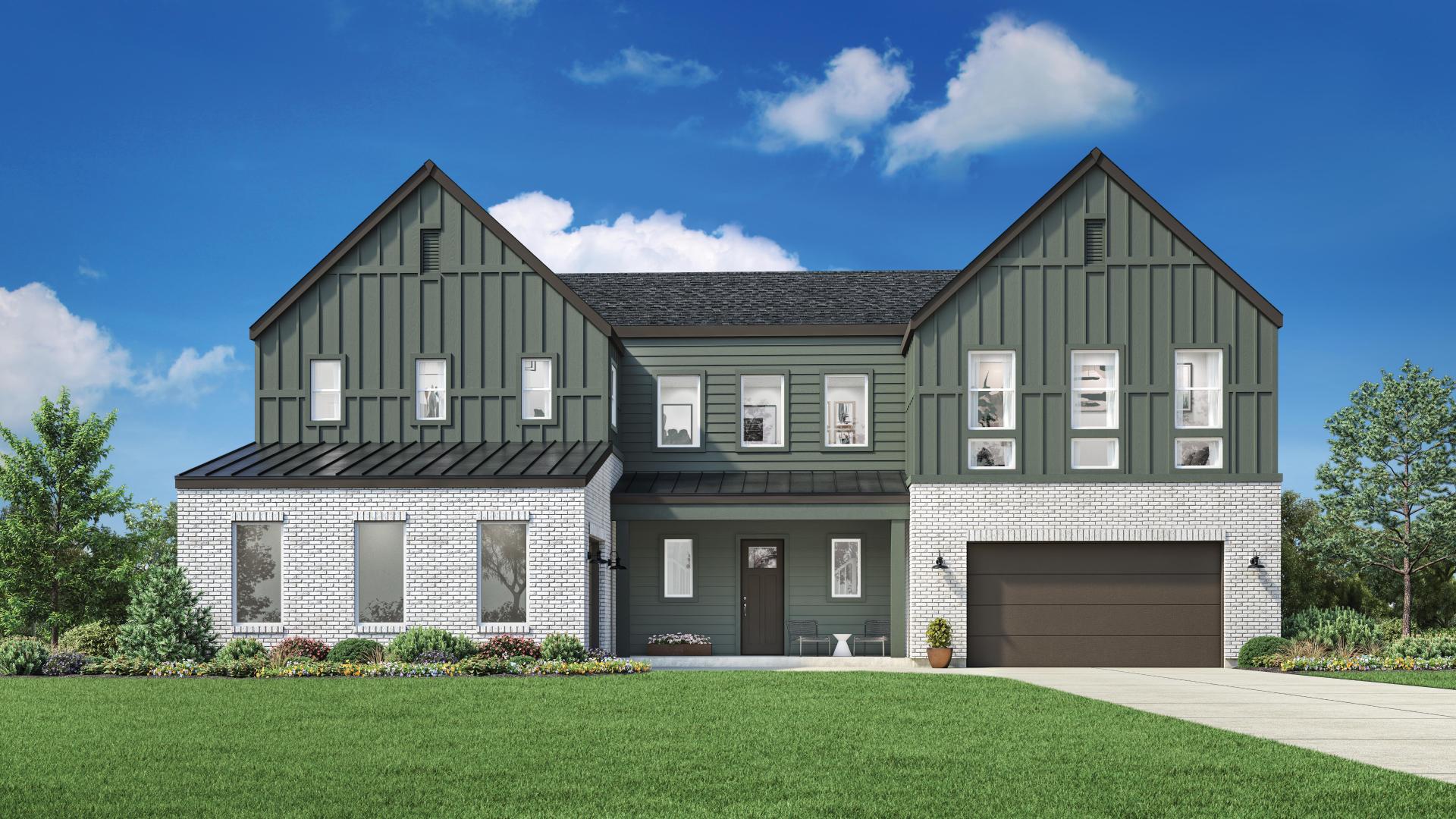 Contemporary Farmhouse