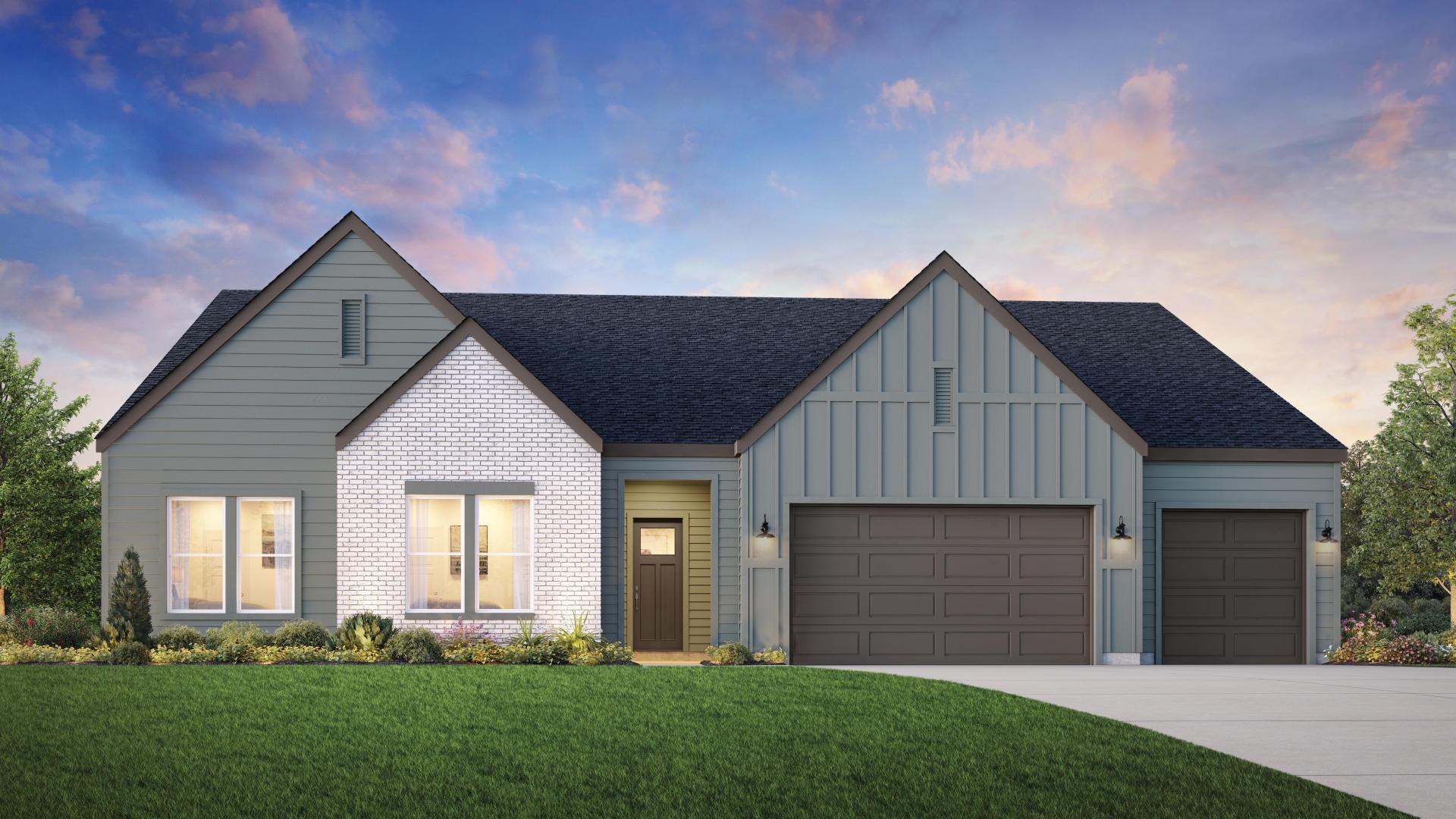 Contemporary Farmhouse