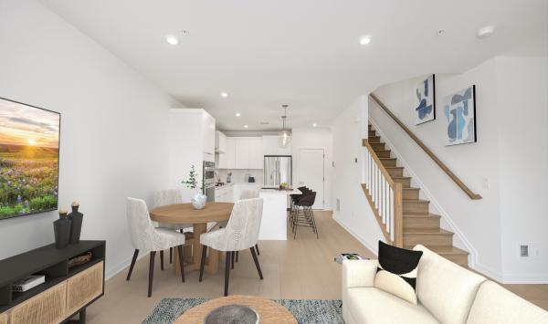 Representative Photo - Open-concept living level