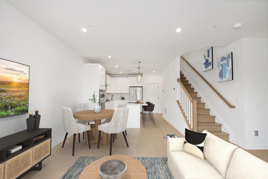 Representative Photo - Open-concept living level