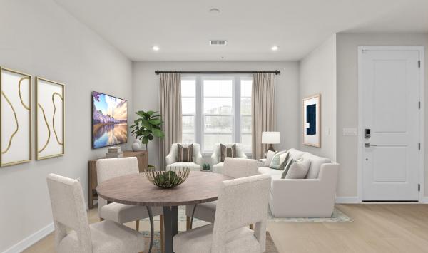 Representative Photo - Causal dining and great room