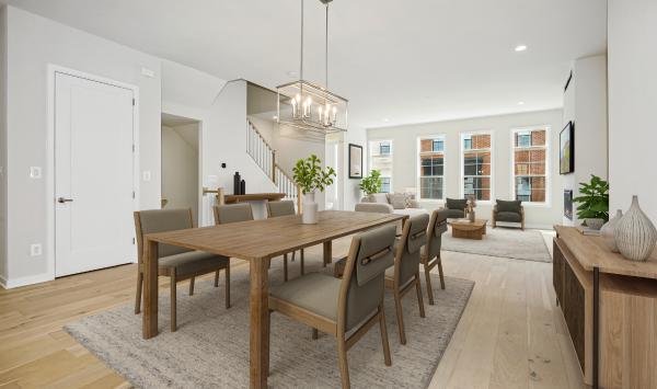 Representative Photo - Casual dining and great room