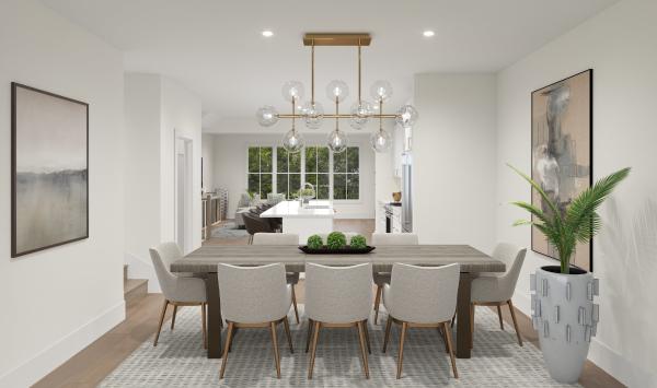 Representative Photo - Open concept living level