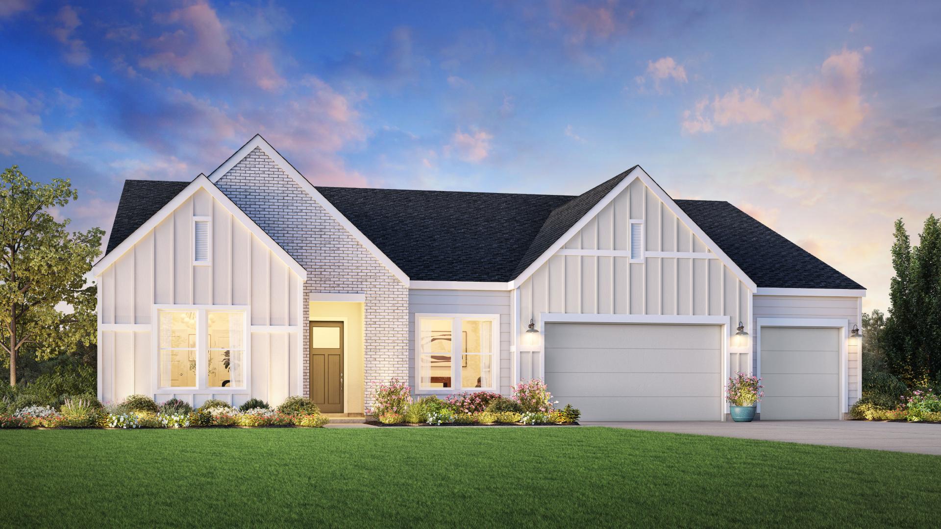 Contemporary Farmhouse