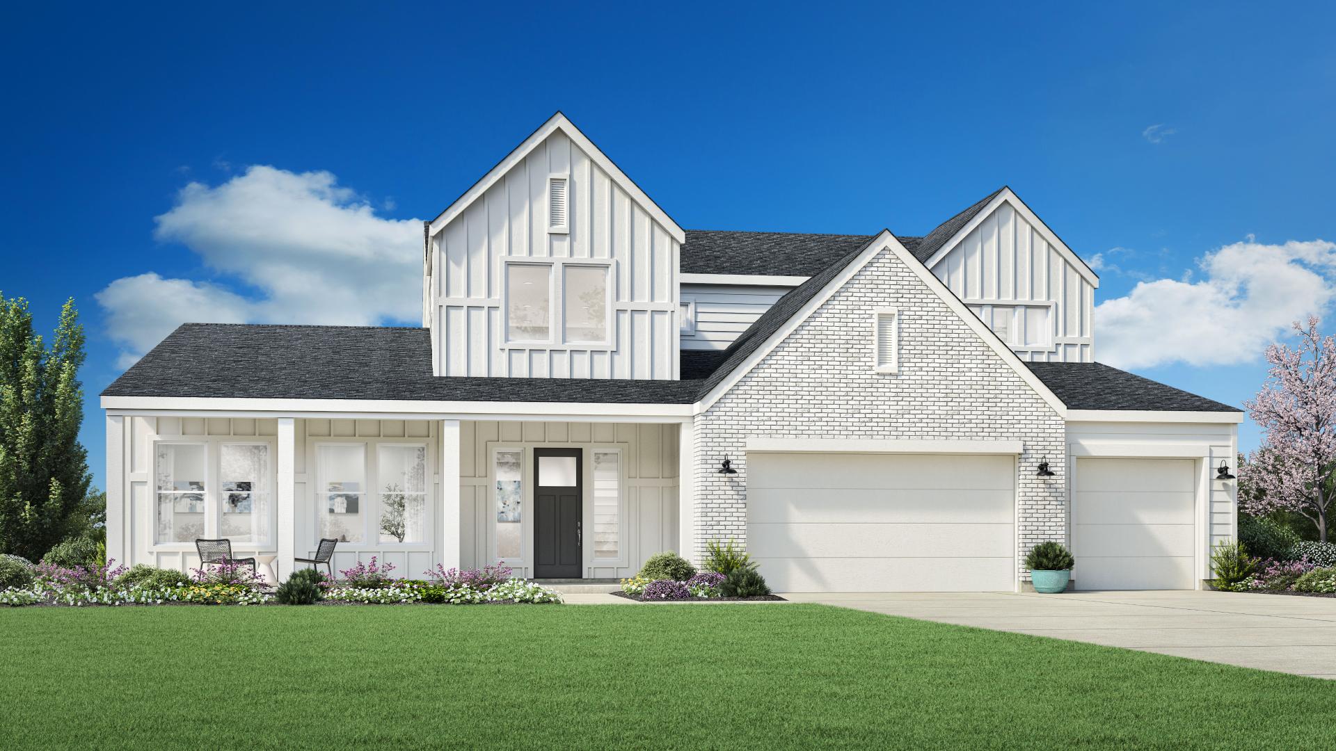 Contemporary Farmhouse