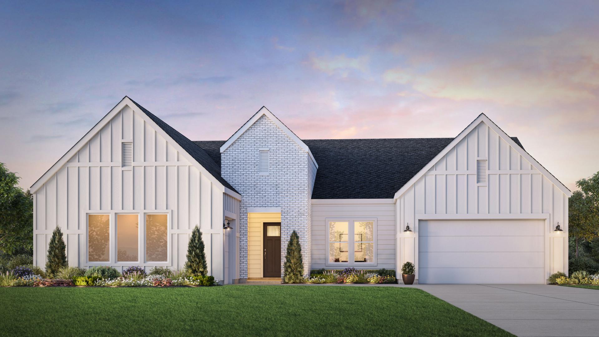 Contemporary Farmhouse