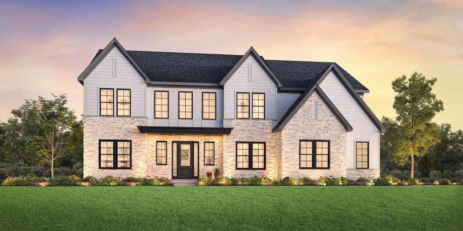 Toll Brothers - Halstead Contemporary