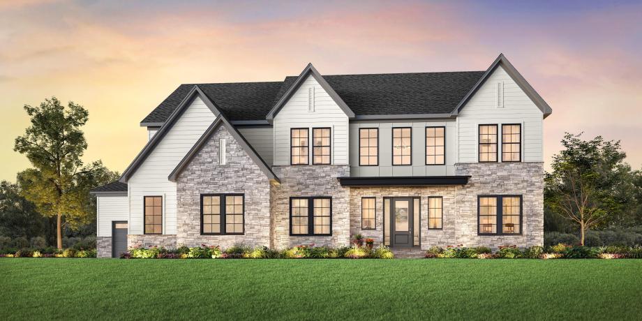 Toll Brothers - Halstead Contemporary