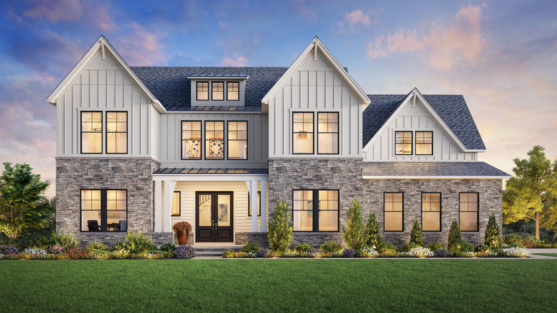 Contemporary Farmhouse