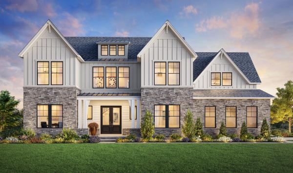 Contemporary Farmhouse