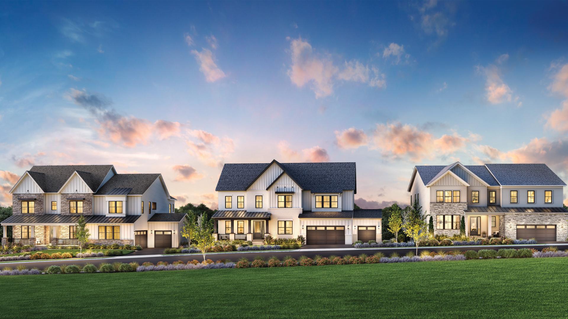 New Home Community Redwood Collection in Aldie, VA