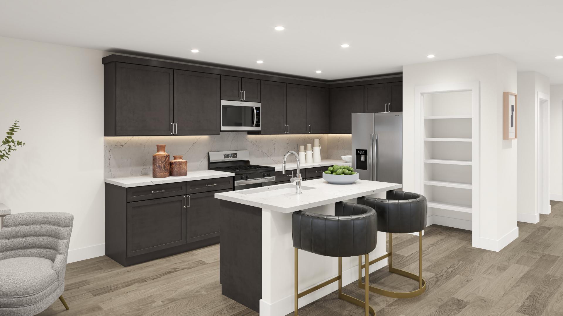 Kitchens designed to feel welcoming, functional, and effortlessly livable