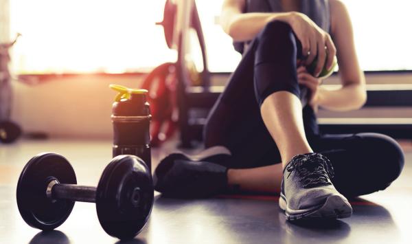 Maintain your fitness routine in the cutting-edge fitness center