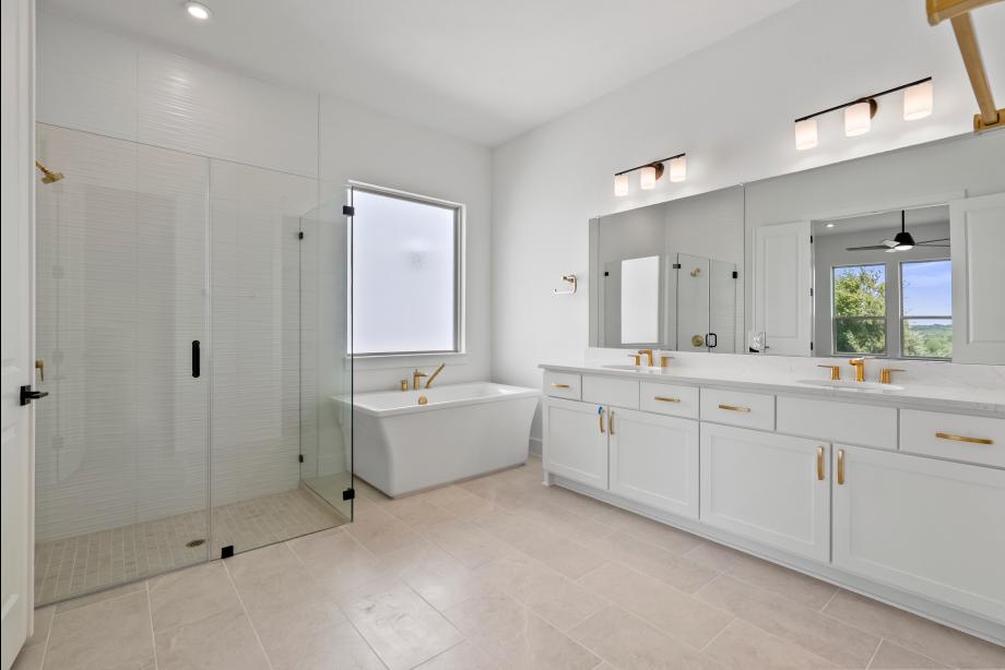 Primary bathroom