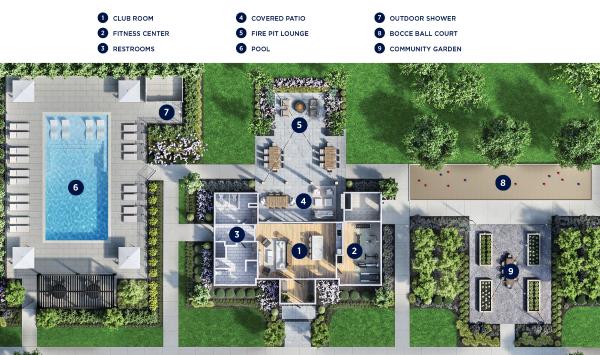 Amenity Site Plan