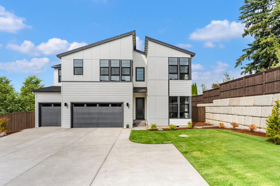 Contemporary exterior design