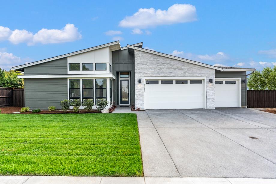 Contemporary exterior design