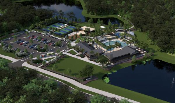 Expansive look at EverRange’s thoughtfully curated amenities, designed for recreation, relaxation, and connection