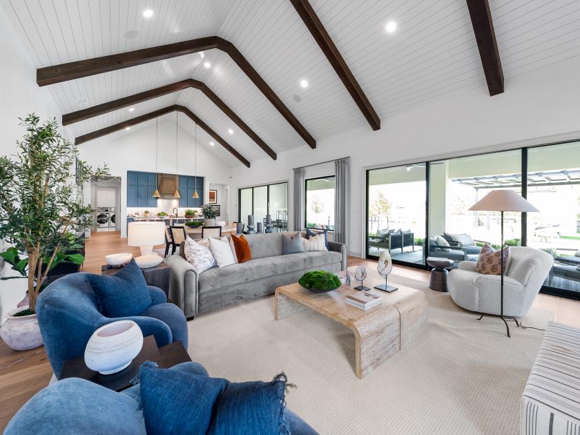 Toll Brothers - Toll Brothers at Bristol Valley - Manor Collection Photo