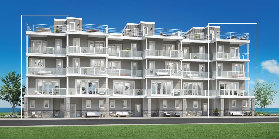 Toll Brothers - Stanlow Elite Modern Coastal