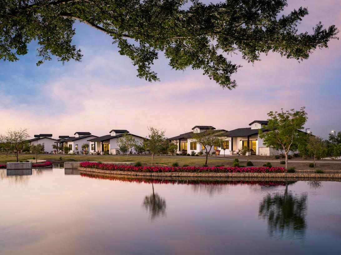 Ideal home site location near the clubhouse and resort-amenities