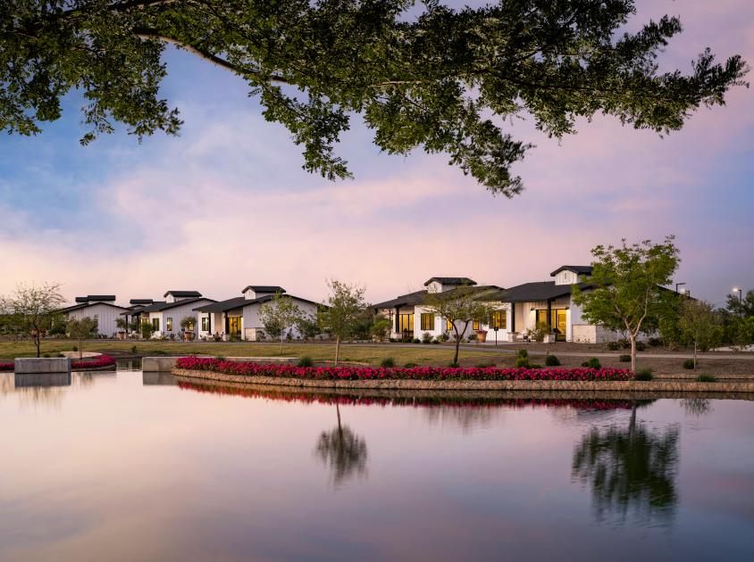 Ideal home site location near the clubhouse and resort-amenities