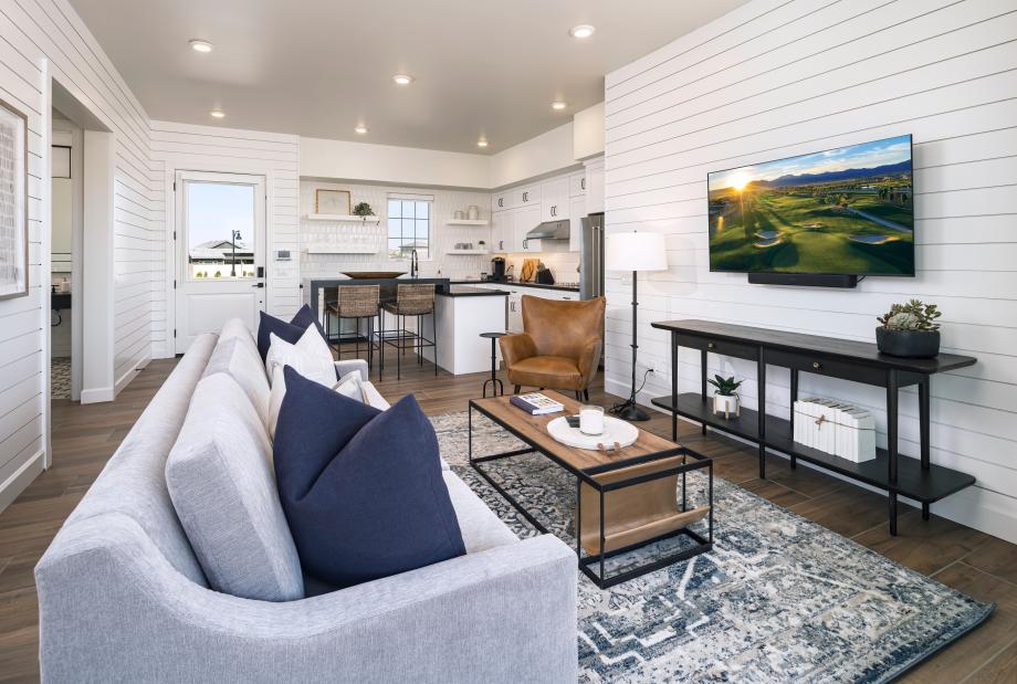 Low-maintenance home design perfect for lock-and-leave living