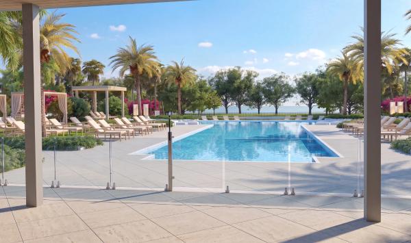 Beautifully designed resort-style amenities