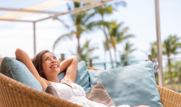 Resort amenities for relaxation