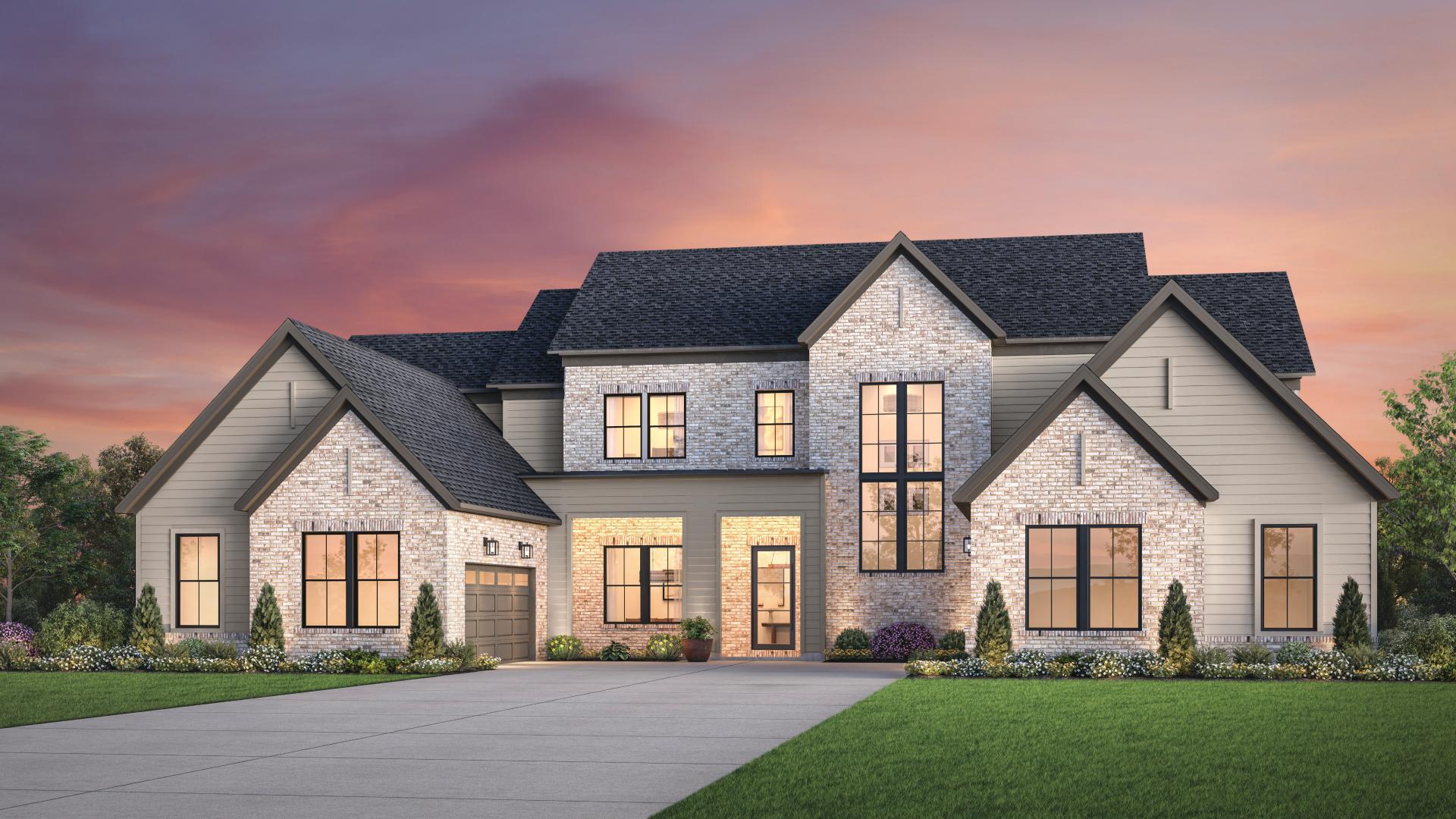 Hampshire Transitional Quick Move-In Home at 409 Shinleaf Pond Trl