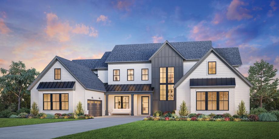 Toll Brothers - Hampshire Modern Farmhouse Photo