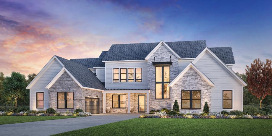 Toll Brothers - Hampshire Contemporary Photo