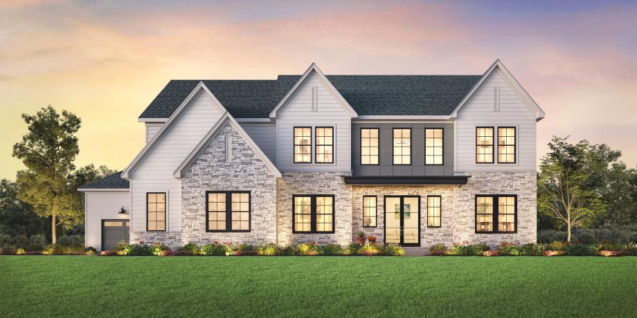 Toll Brothers - Halstead Contemporary