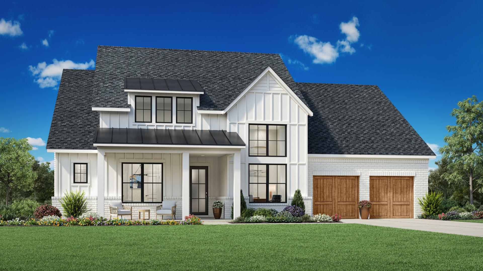 Contemporary Farmhouse