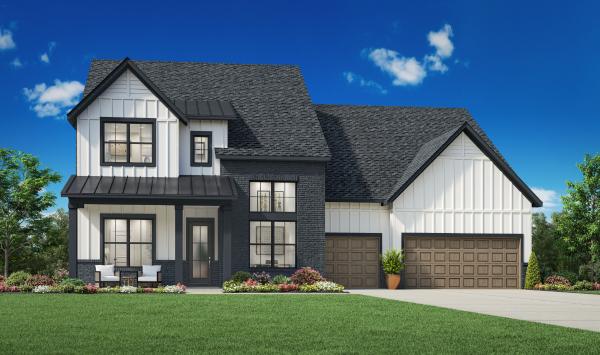 Contemporary Farmhouse