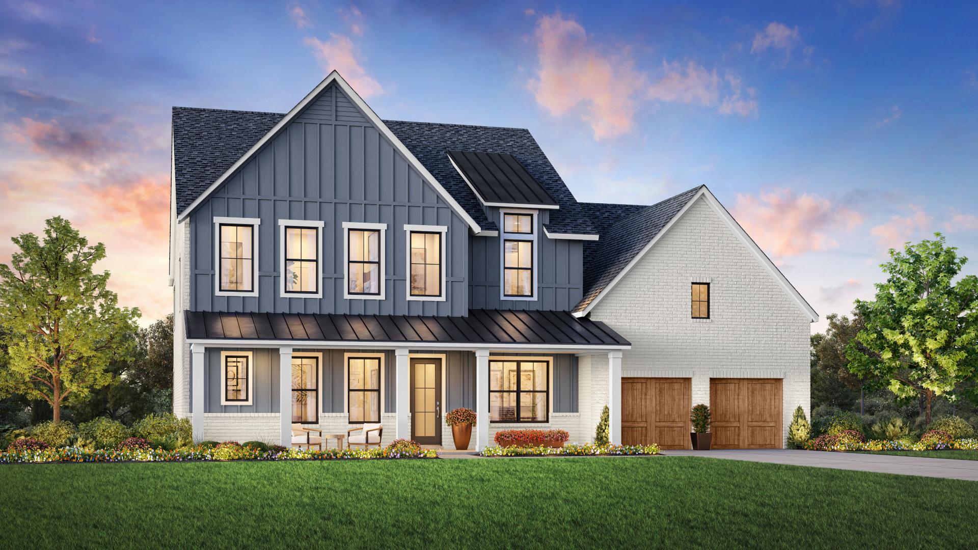 Contemporary Farmhouse